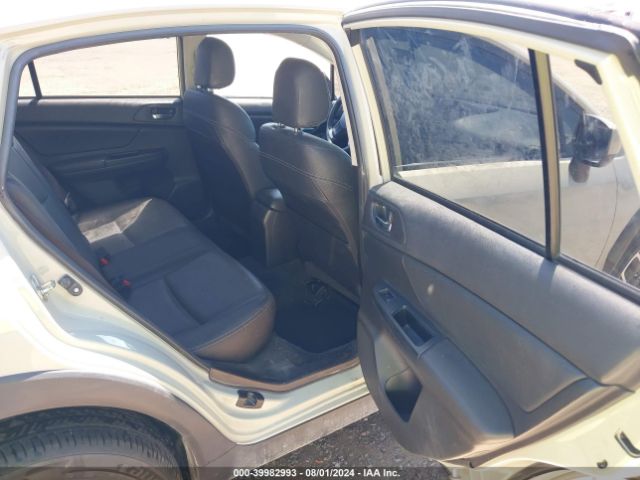 JF2GPAGC5E8317704 Subaru Xv Crosstrek 2.0i Limited