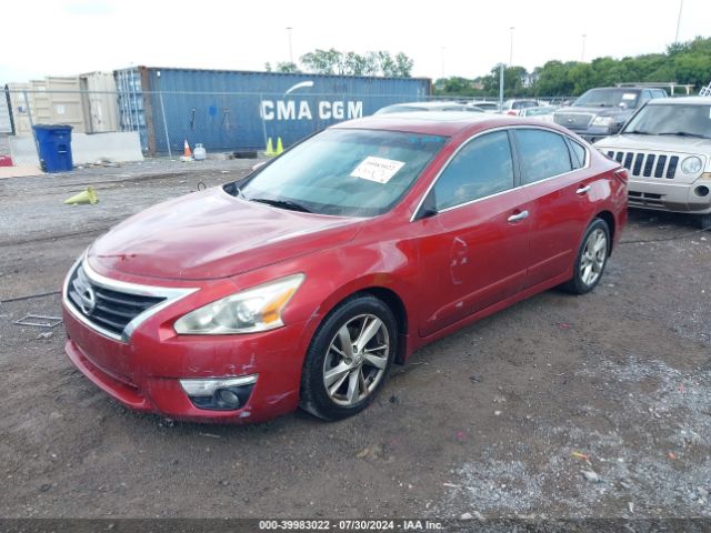 1N4AL3AP2FN337098 Nissan Altima 2.5 Sl