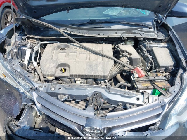Toyota COROLLA LE 2015 2T1BURHE1FC449235 Image 10