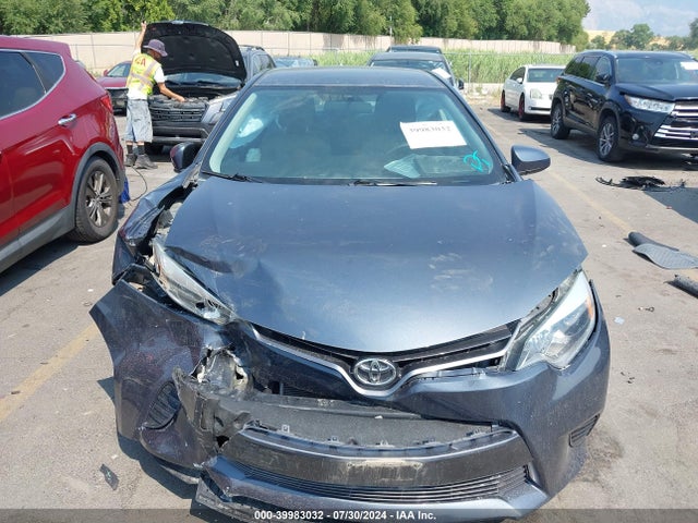 Toyota COROLLA LE 2015 2T1BURHE1FC449235 Image 12