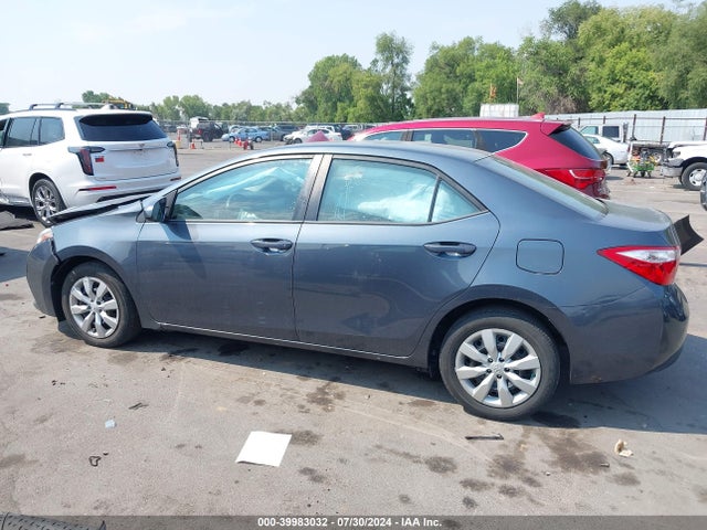 Toyota COROLLA LE 2015 2T1BURHE1FC449235 Image 14
