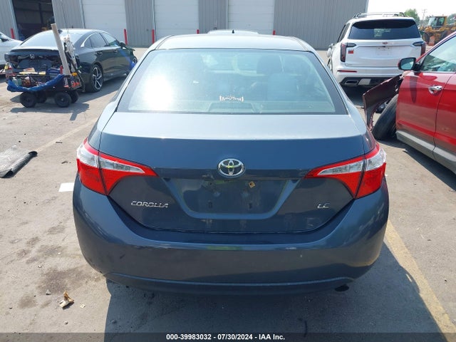 Toyota COROLLA LE 2015 2T1BURHE1FC449235 Image 16