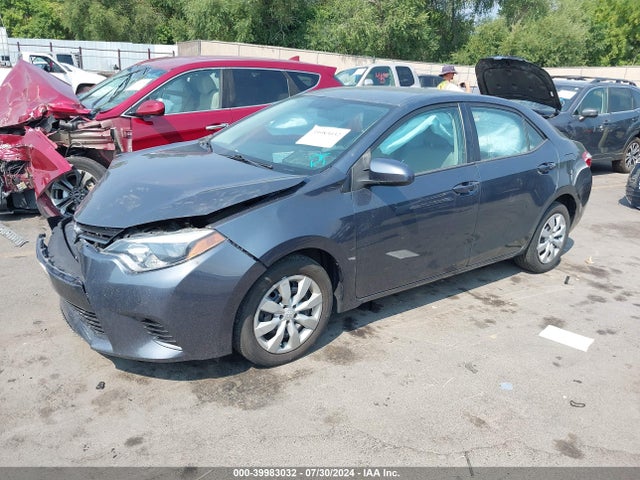 Toyota COROLLA LE 2015 2T1BURHE1FC449235 Image 2