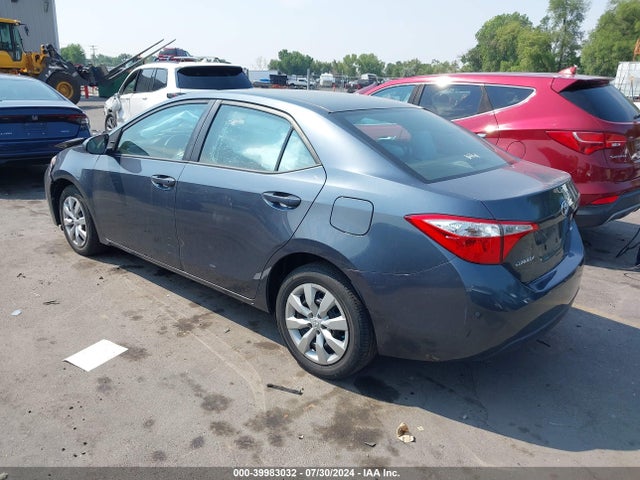 Toyota COROLLA LE 2015 2T1BURHE1FC449235 Image 3