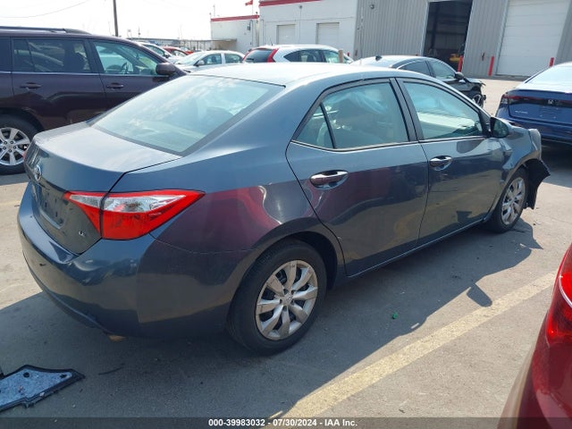 Toyota COROLLA LE 2015 2T1BURHE1FC449235 Image 4