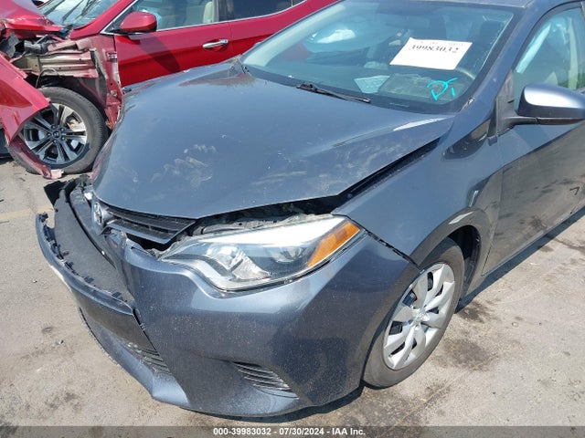 Toyota COROLLA LE 2015 2T1BURHE1FC449235 Image 6