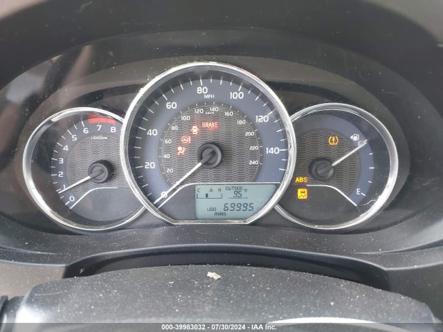 Toyota COROLLA LE 2015 2T1BURHE1FC449235 Image 7