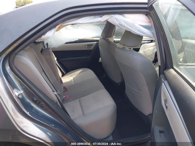 Toyota COROLLA LE 2015 2T1BURHE1FC449235 Image 8