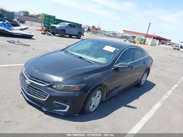 Chevrolet MALIBU LS 2017 1G1ZB5ST4HF152659 Image 2