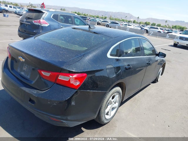 Chevrolet MALIBU LS 2017 1G1ZB5ST4HF152659 Image 4