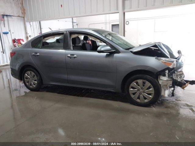 3KPA24AD7LE267901 KIA RIO S