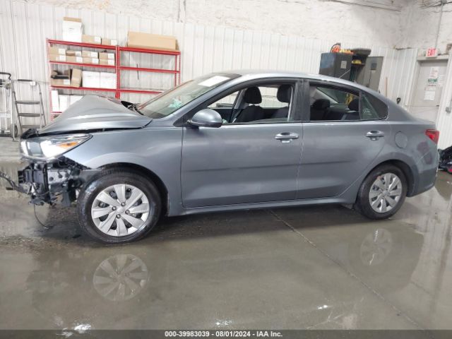 3KPA24AD7LE267901 KIA RIO S