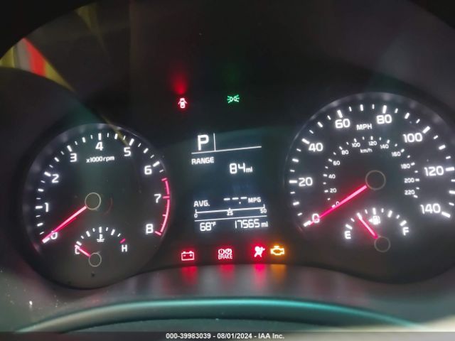 3KPA24AD7LE267901 KIA RIO S