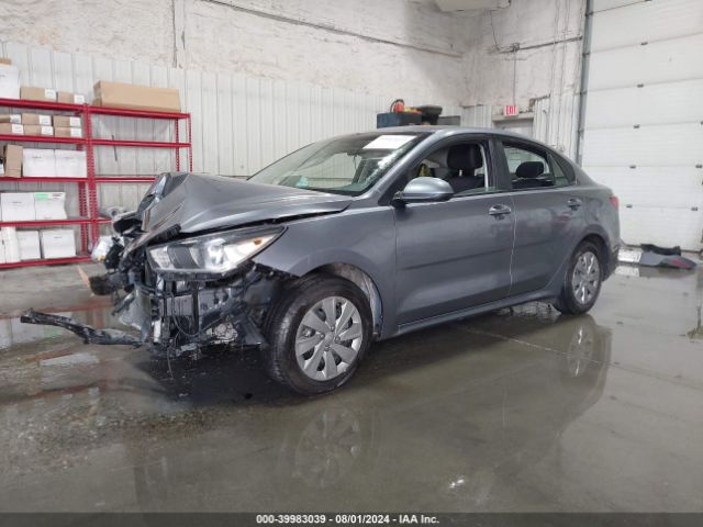 3KPA24AD7LE267901 KIA RIO S