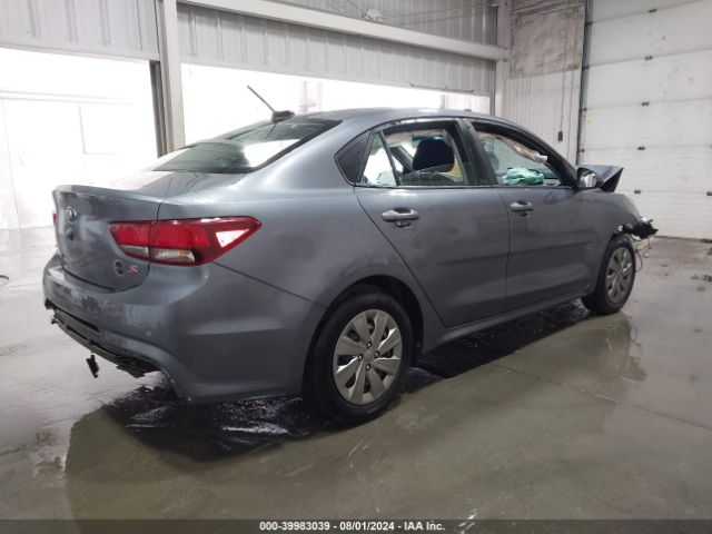 3KPA24AD7LE267901 KIA RIO S