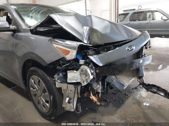 3KPA24AD7LE267901 KIA RIO S