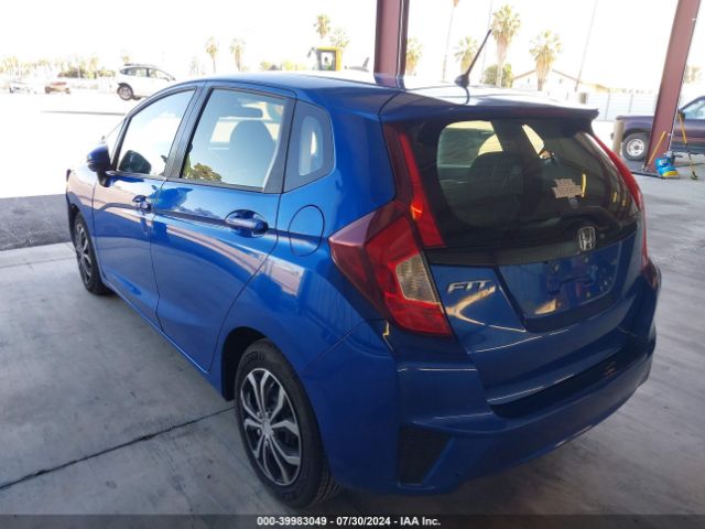 JHMGK5H5XGS014412 Honda FIT LX