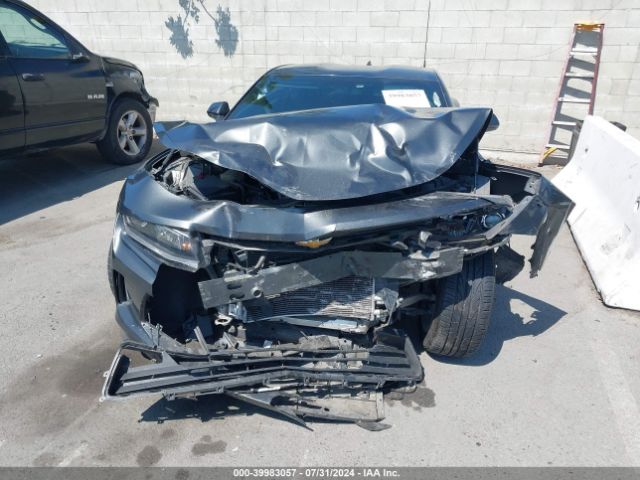 1G1FA1RX2J0157939 Chevrolet Camaro 1ls
