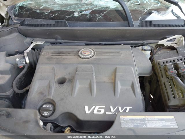 3GYFNFE32FS570143 Cadillac Srx Performance Collection