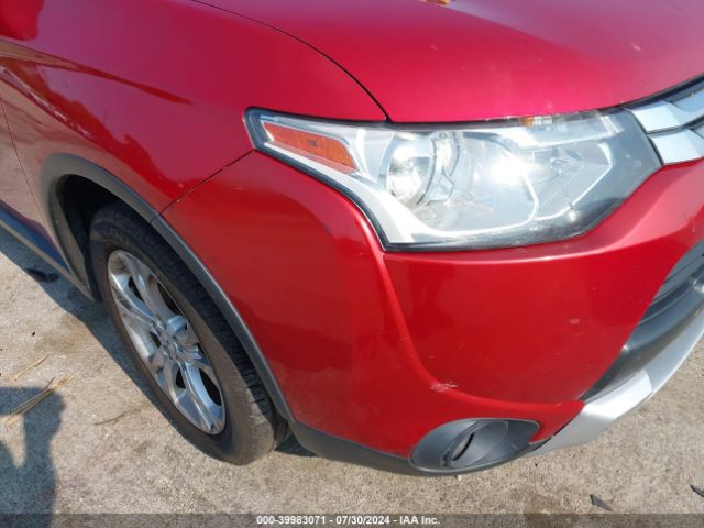 JA4AD3A30FZ009377 Mitsubishi Outlander Se