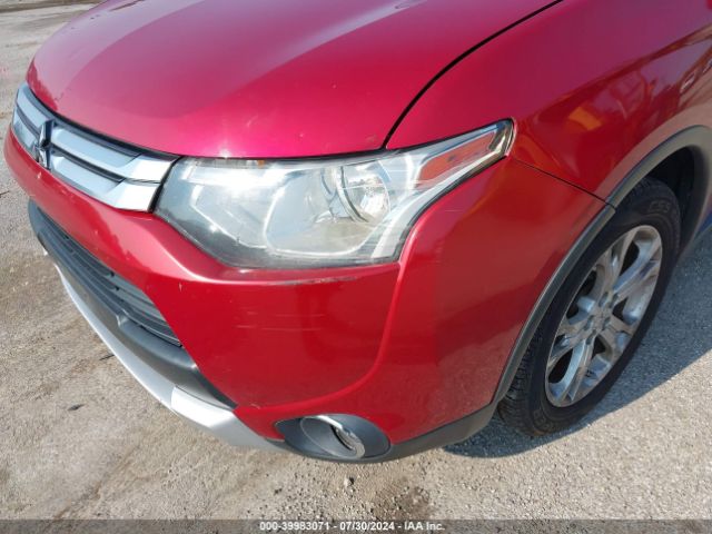 JA4AD3A30FZ009377 Mitsubishi Outlander Se