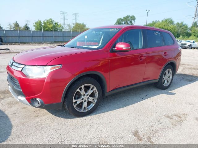 JA4AD3A30FZ009377 Mitsubishi Outlander Se