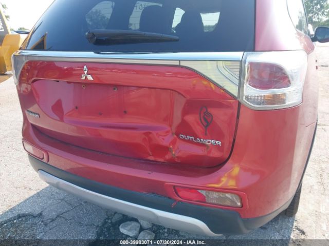 JA4AD3A30FZ009377 Mitsubishi Outlander Se