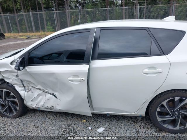 JTNKARJE8GJ511573 Scion IM