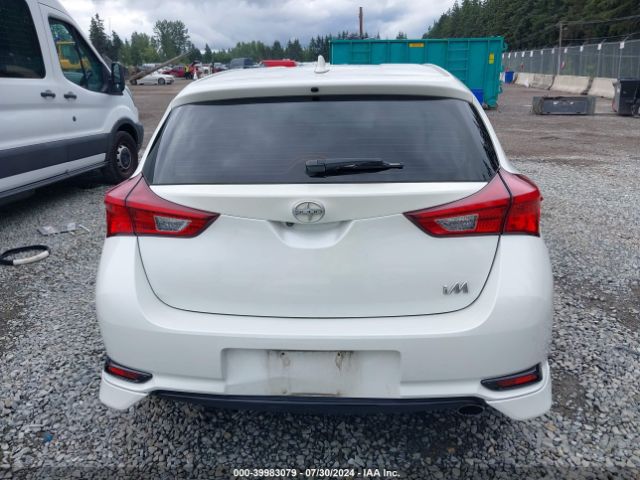 JTNKARJE8GJ511573 Scion IM