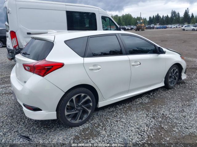 JTNKARJE8GJ511573 Scion IM