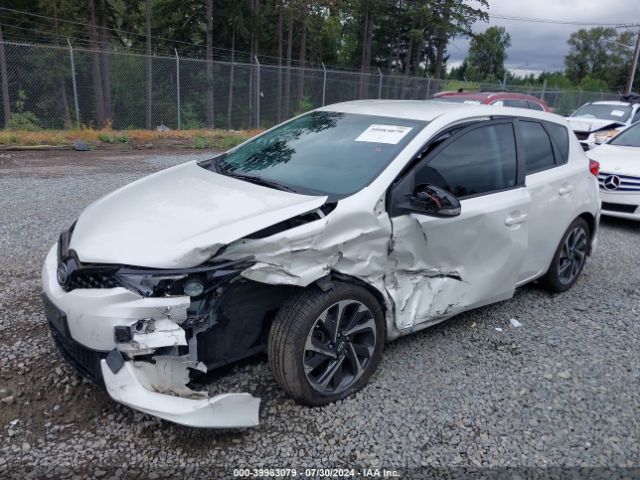 JTNKARJE8GJ511573 Scion IM