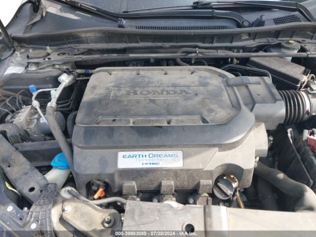 1HGCR3F07HA002492 Honda Accord Ex-l V6
