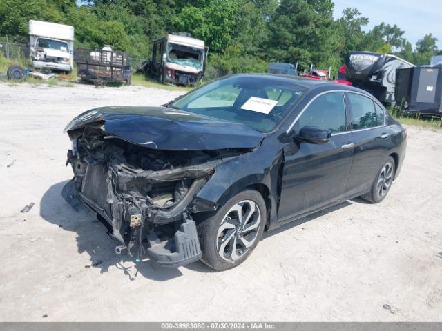 1HGCR3F07HA002492 Honda Accord Ex-l V6