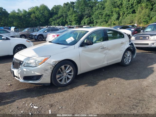 2G4GP5EX4E9292628 Buick Regal Turbo Premium I
