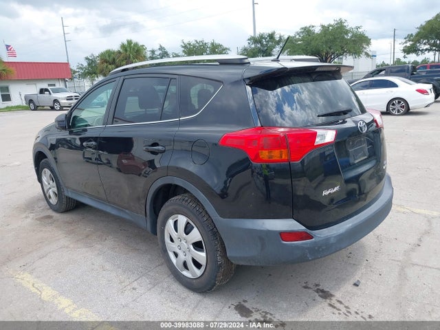 Toyota RAV4 LE 2014 2T3BFREV3EW170498 Image 3