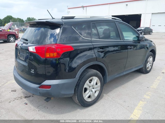 Toyota RAV4 LE 2014 2T3BFREV3EW170498 Image 4
