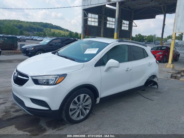 KL4CJESB5LB321993 Buick Encore Awd Preferred