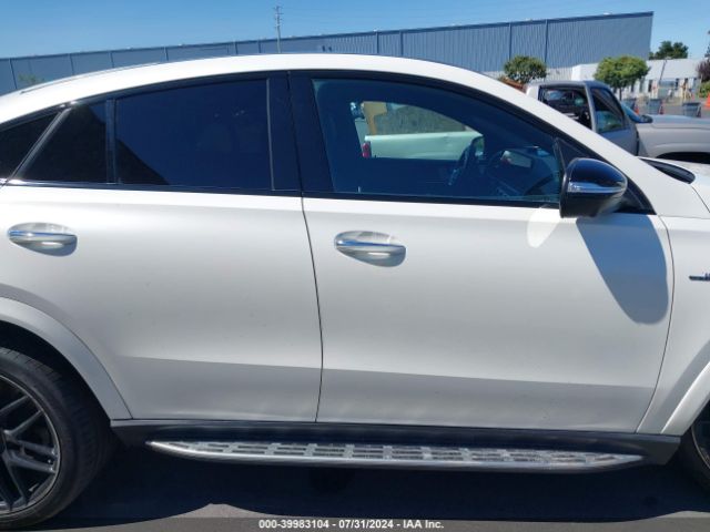 4JGFD6BB1MA327700 Mercedes-Benz Amg Gle 53 Coupe 4matic