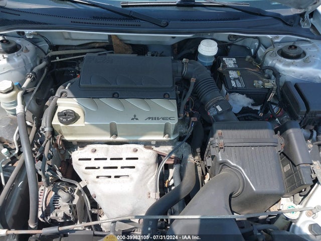 2008 MITSUBISHI ECLIPSE 4A3AK24FX8E038419 Photo 9