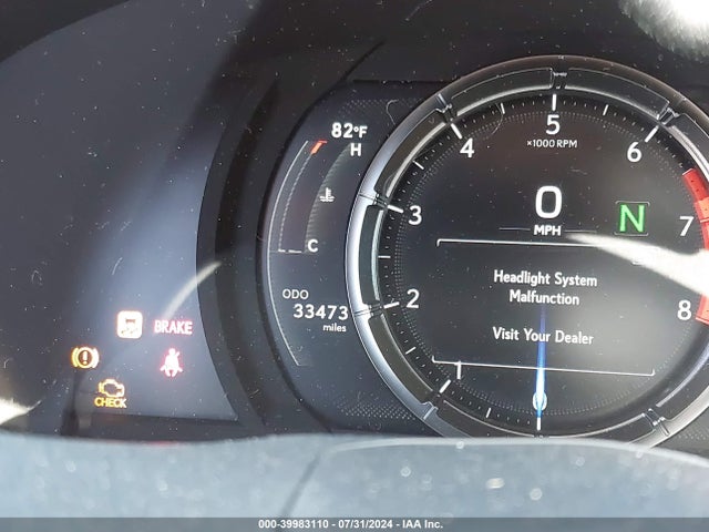 JTHGZ1B24P5062618 Lexus Is 350 F Sport