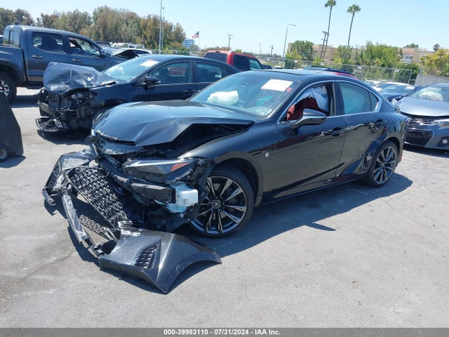 JTHGZ1B24P5062618 Lexus Is 350 F Sport