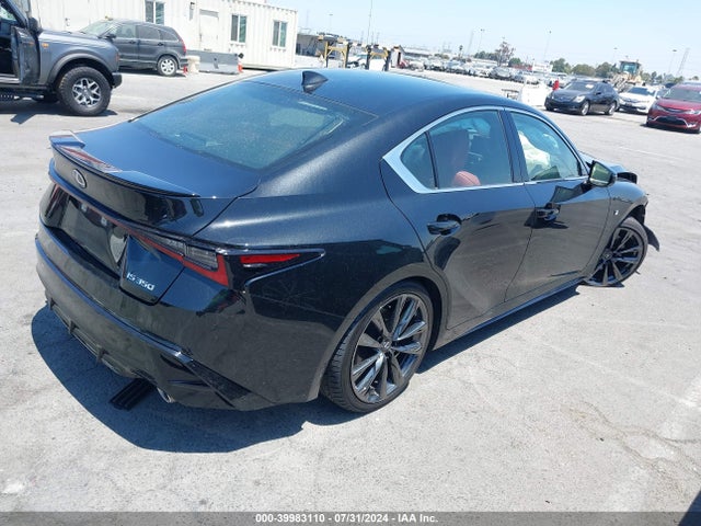 JTHGZ1B24P5062618 Lexus Is 350 F Sport