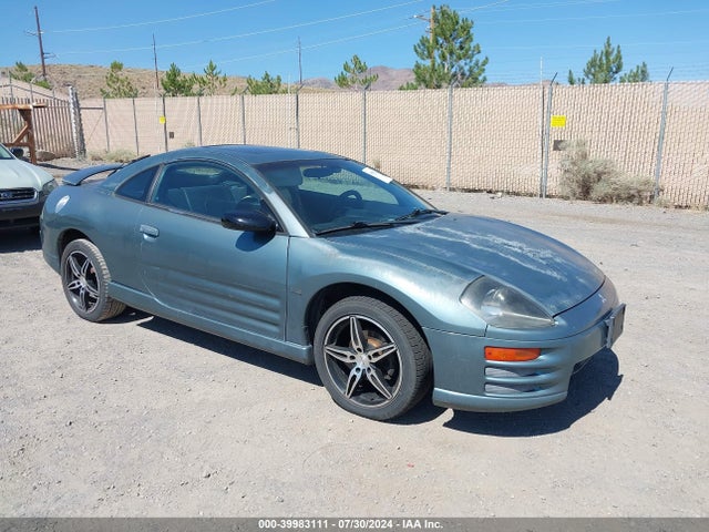 2001 MITSUBISHI ECLIPSE 4A3AC54H71E189014 Photo 0