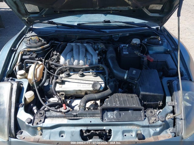 2001 MITSUBISHI ECLIPSE 4A3AC54H71E189014 Photo 9
