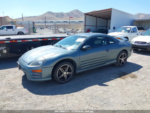 2001 MITSUBISHI ECLIPSE 4A3AC54H71E189014 Photo 1