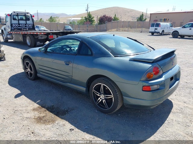 2001 MITSUBISHI ECLIPSE 4A3AC54H71E189014 Photo 2