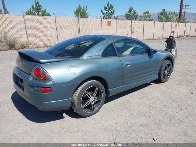 2001 MITSUBISHI ECLIPSE 4A3AC54H71E189014 Photo 3