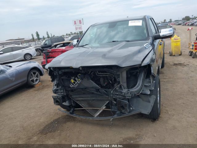 1C6RREDT8KN864824 RAM 1500 Laramie Quad Cab 4x2 6'4 Box