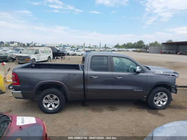 1C6RREDT8KN864824 RAM 1500 Laramie Quad Cab 4x2 6'4 Box