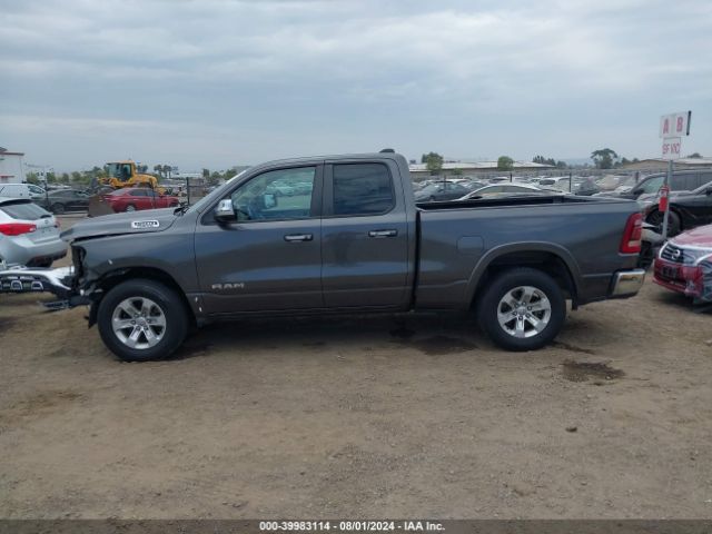1C6RREDT8KN864824 RAM 1500 Laramie Quad Cab 4x2 6'4 Box